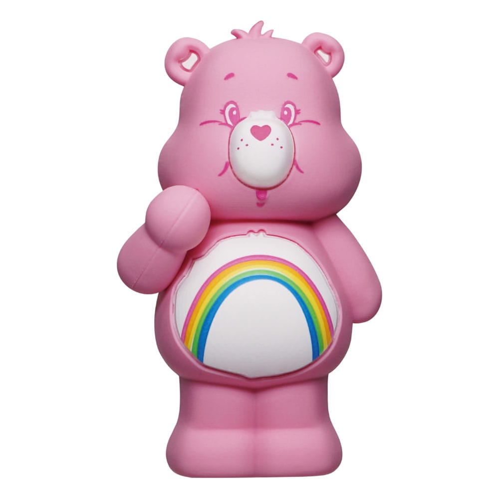 Die Glücksbärchis Soft Touch PVC 3D Magnet Cheer Bear Image