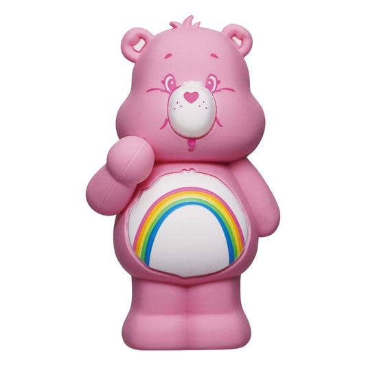 Die Glücksbärchis Soft Touch PVC 3D Magnet Cheer Bear Image