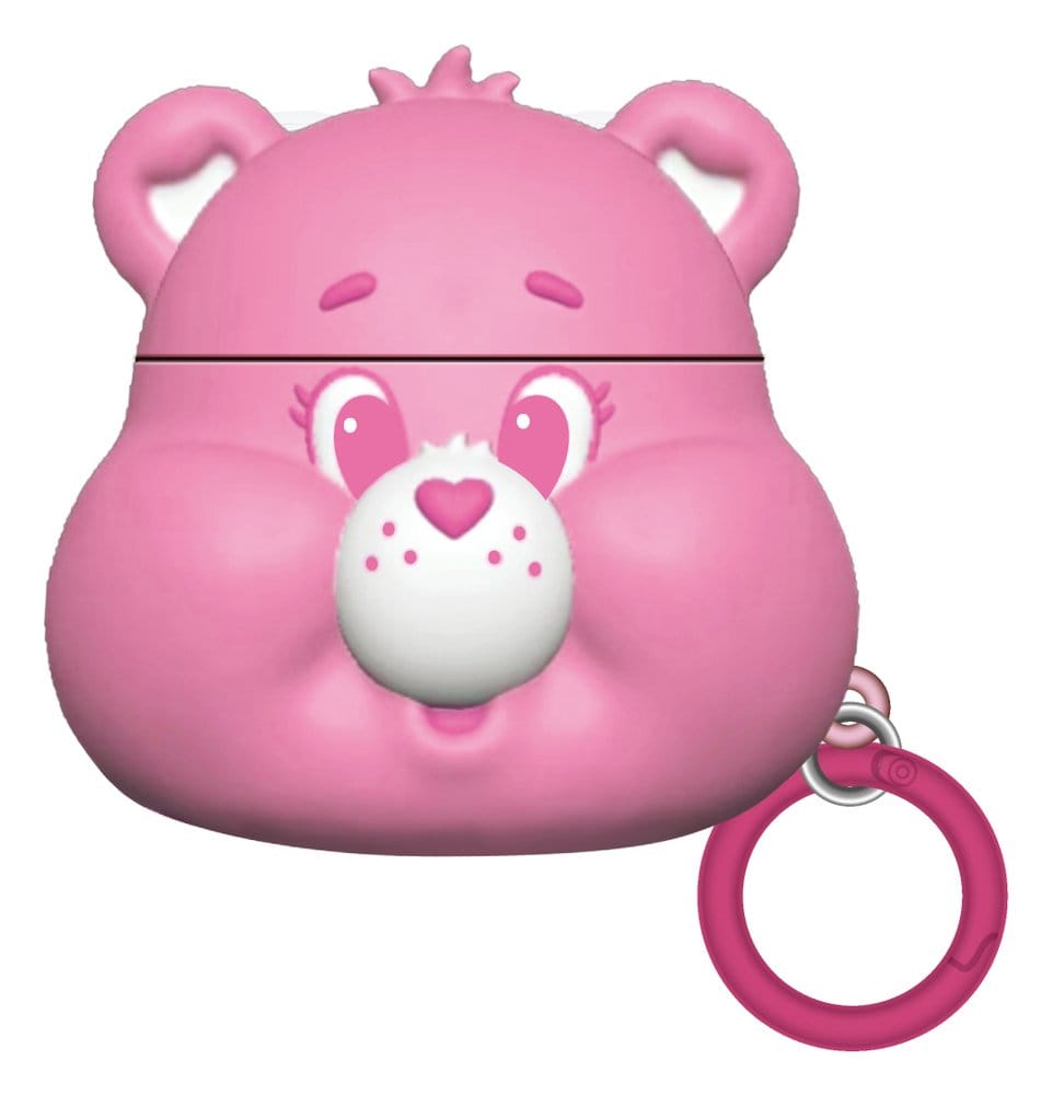 Glücksbärchis 3D Schaumstoff Airpods Hülle Taschenanhänger Hurrabärchi Display (12) Image