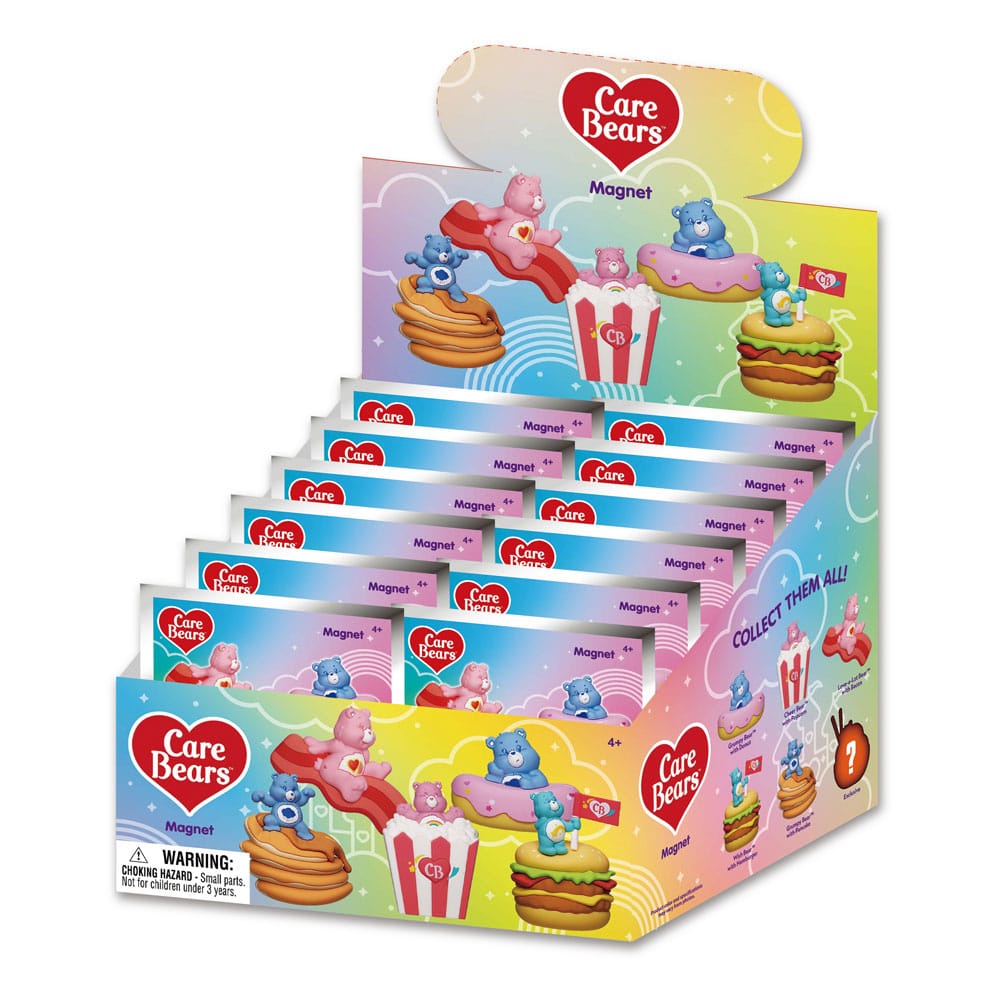 Die Glücksbärchis Magnete blind pack Series 1 Display (12) Image 1