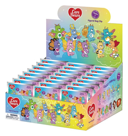 Die Glücksbärchis 3D PVC-Taschenanhänger Serie 3 Blind Bag Display (24) Image 1