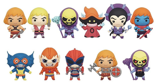 Masters of the Universe 3D PVC-Taschenanhänger Movie Series 1 Display (24) Image