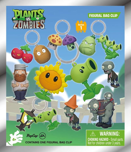 Plants vs. Zombies 3D PVC-Taschenanhänger Serie 1 Display (24) Image 3