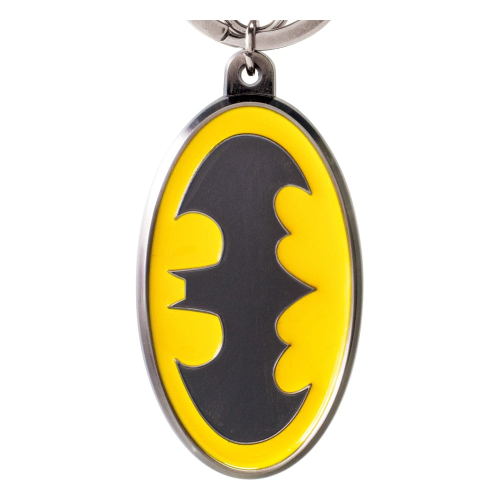 DC Comics Metall-Schlüsselanhänger Batman-Logo Image