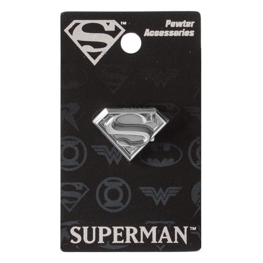 DC Comics Ansteck-Pin Superman Logo Image