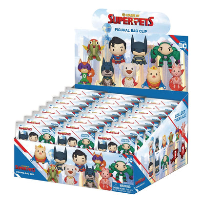 DC Super Pets 3D PVC-Taschenanhänger Series 1 Display (24) Image 1