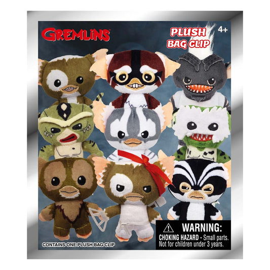 Gremlins Plüsch-Taschenanhänger Display (24) Image 2