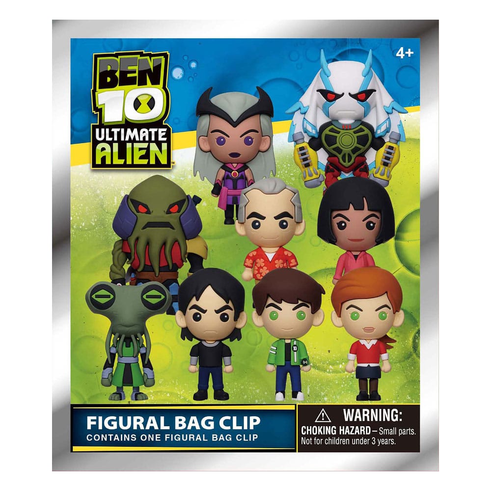 Ben 10 3D PVC-Taschenanhänger Display (24) Image 2