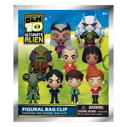 Ben 10 3D PVC-Taschenanhänger Display (24) Image 2