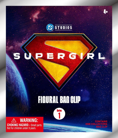 Supergirl 3D PVC-Taschenanhänger Serie 1 Display (24) Image 2