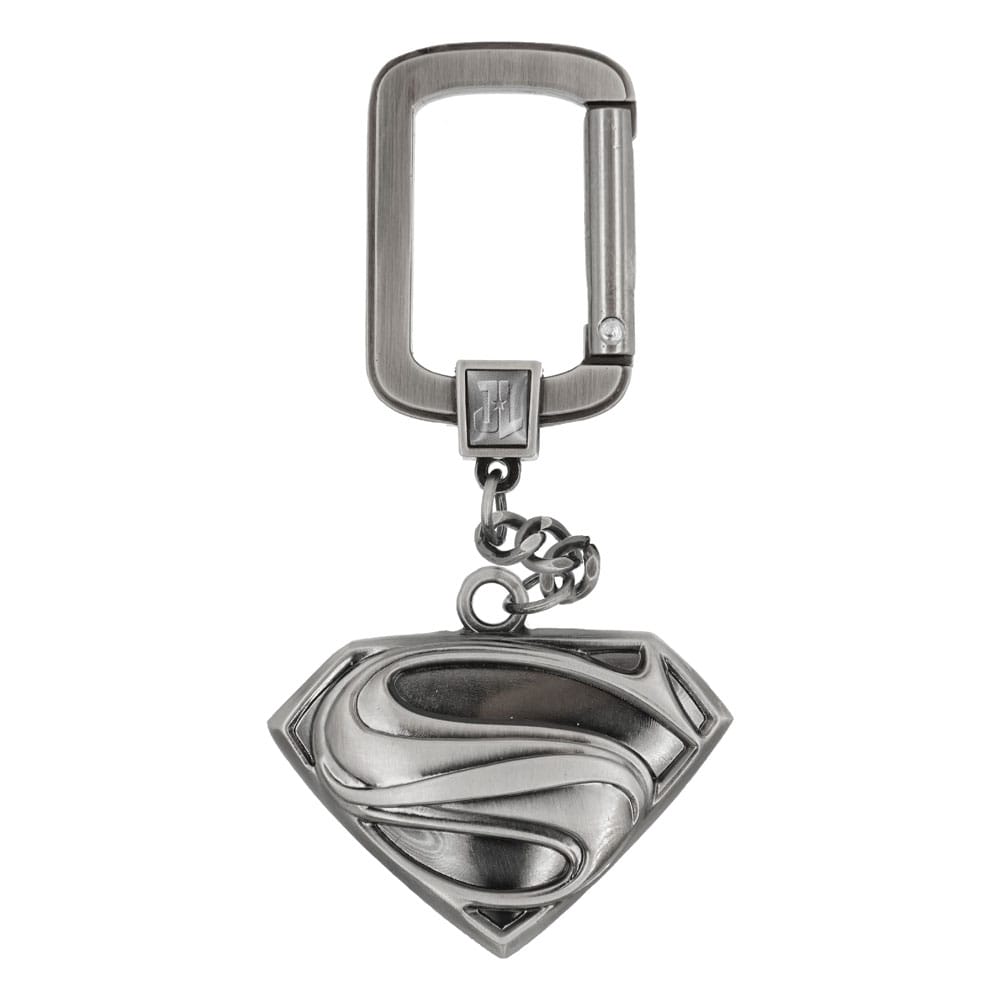 DC Justice League Zinn-Schlüsselanhänger Superman Logo Image