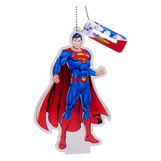 DC Comics Acryl Taschenanhänger Superman Image