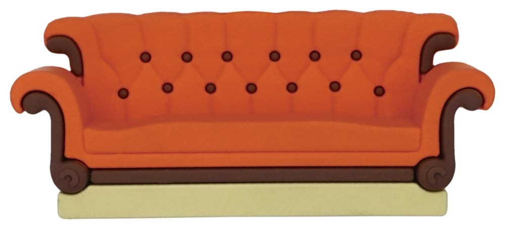 Friends 3D Schaumstoff-Magnet Couch Image