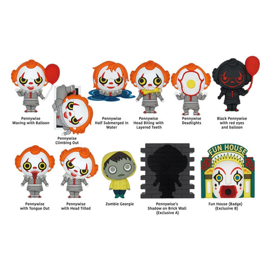 Es 2 3D PVC-Taschenanhänger Series 1 Display (24) Image 1