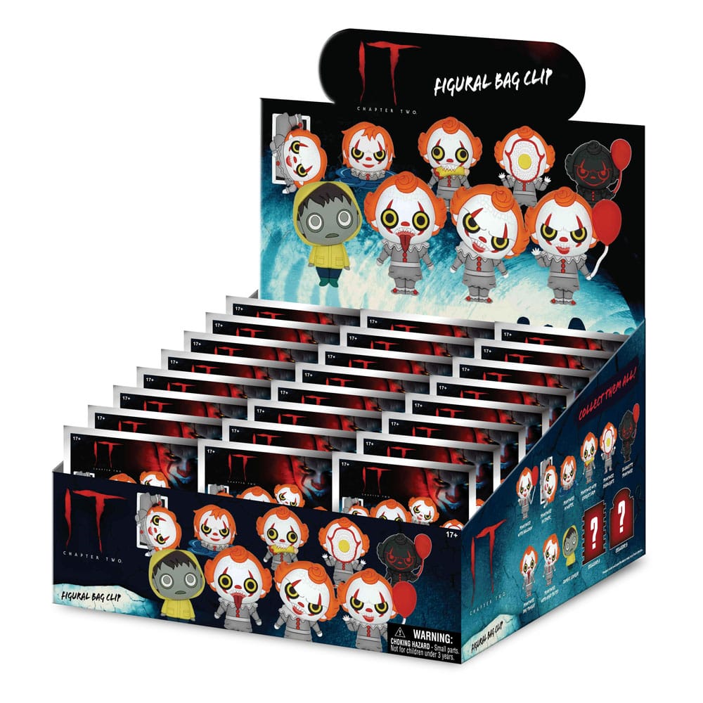 Es 2 3D PVC-Taschenanhänger Series 1 Display (24) Image 3