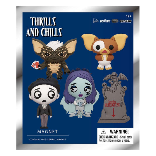 Thrills and Chills 3D 3D Magnete Series 1 Display (12) Image 2