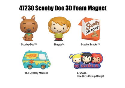 Scooby-Doo Magnete blind pack Series 1 Display (12) Image 1
