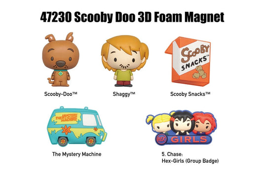 Scooby-Doo Magnete blind pack Series 1 Display (12) Image 1