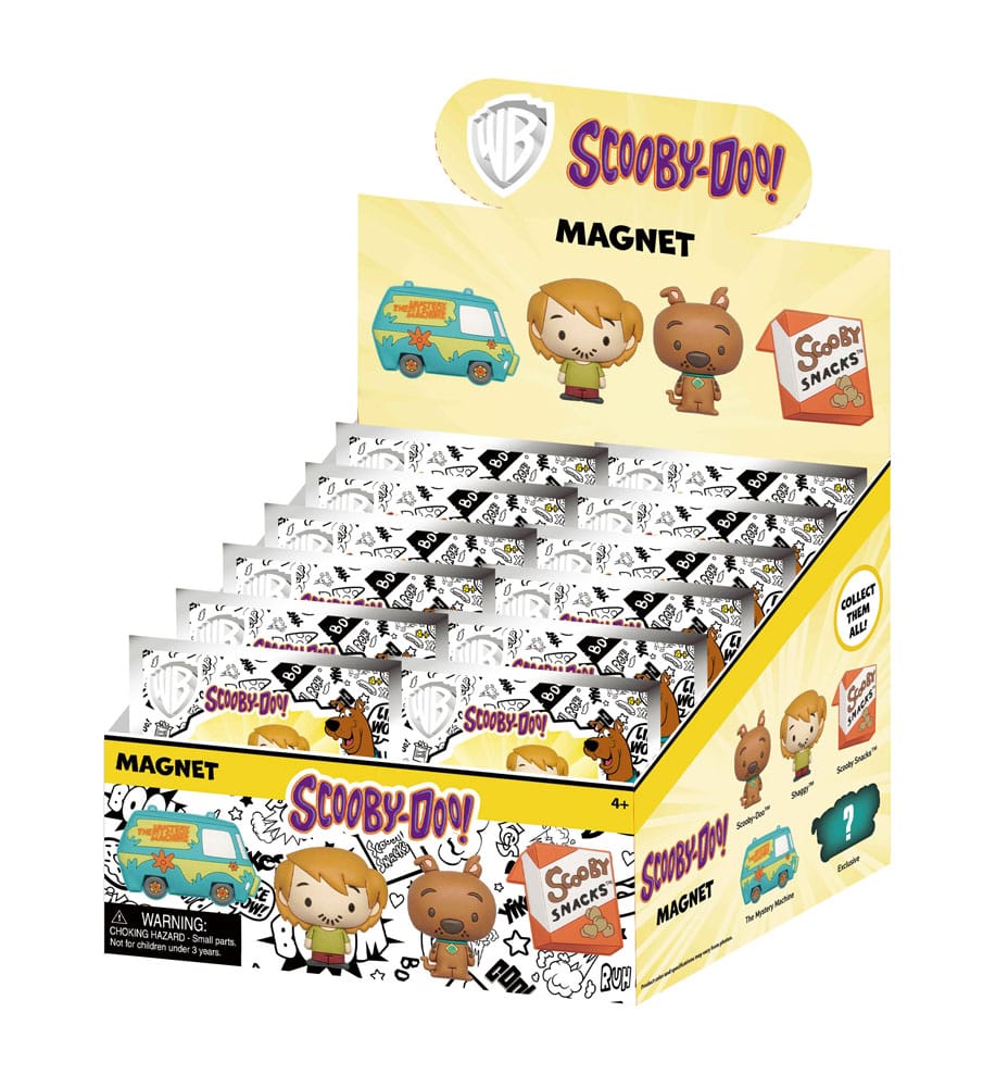 Scooby-Doo Magnete blind pack Series 1 Display (12) Image 3