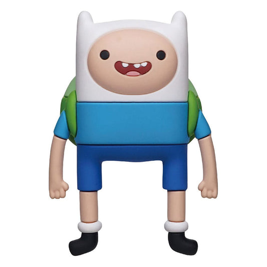 Adventure Time - Abenteuerzeit mit Finn und Jake Relief-Magnet Finn Image