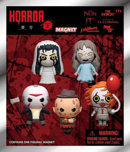 Warner Brother Horror Magnete blind pack Series 2 Display (12) Image 2