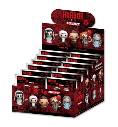 Warner Brother Horror Magnete blind pack Series 2 Display (12) Image 3