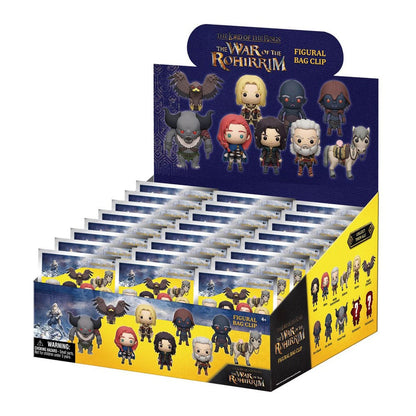 Herr der Ringe: Die Schlacht der Rohirrim 3D PVC-Taschenanhänger Display (24) Image 2