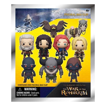 Herr der Ringe: Die Schlacht der Rohirrim 3D PVC-Taschenanhänger Display (24) Image 3