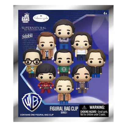 Warner Brothers TV 3D PVC-Taschenanhänger Series 1 Display (24) Image 2
