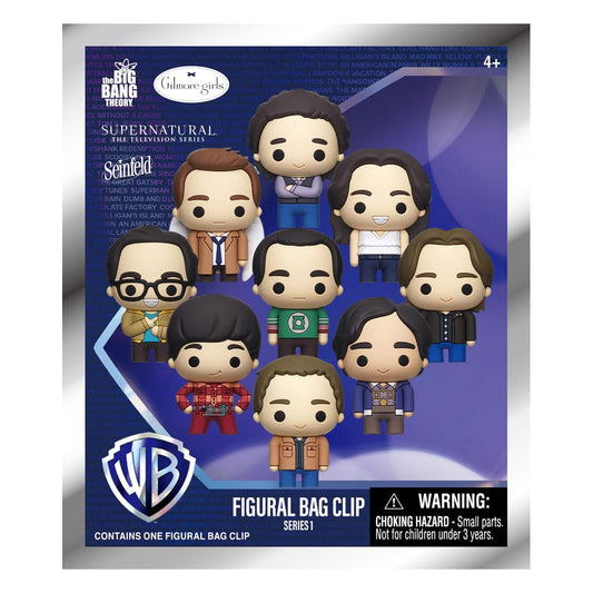 Warner Brothers TV 3D PVC-Taschenanhänger Series 1 Display (24) Image 2