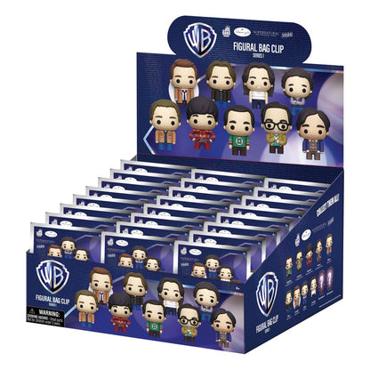 Warner Brothers TV 3D PVC-Taschenanhänger Series 1 Display (24) Image 3