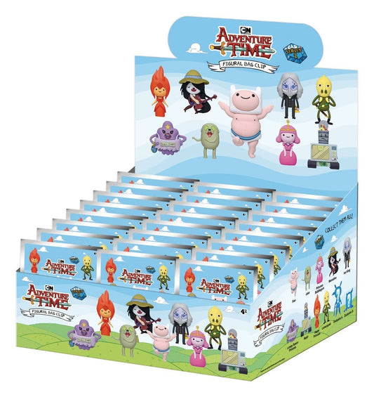 Adventure Time 3D PVC-Taschenanhänger Serie 2 Blind Bag Display (24) Image 1