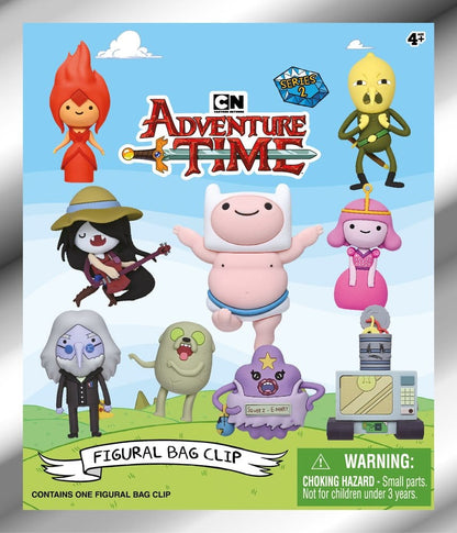 Adventure Time 3D PVC-Taschenanhänger Serie 2 Blind Bag Display (24) Image 3
