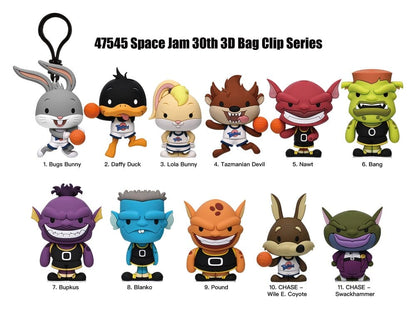 Space Jam 30th Anniversary 3D PVC-Taschenanhänger Serie 1 Blind Bag Display (24) Image 2