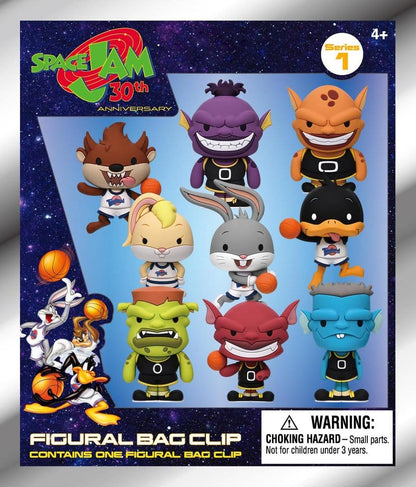 Space Jam 30th Anniversary 3D PVC-Taschenanhänger Serie 1 Blind Bag Display (24) Image 3