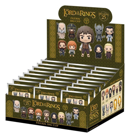 Der Herr der Ringe 3D PVC-Taschenanhänger Serie 2 Display (24) Image 1