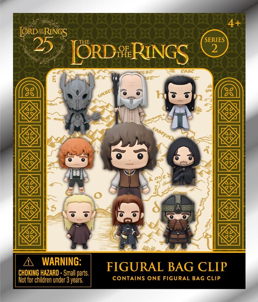 Der Herr der Ringe 3D PVC-Taschenanhänger Serie 2 Display (24) Image 3
