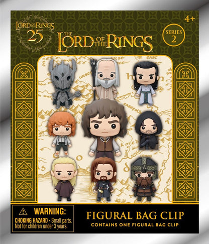 Der Herr der Ringe 3D PVC-Taschenanhänger Serie 2 Display (24) Image 3