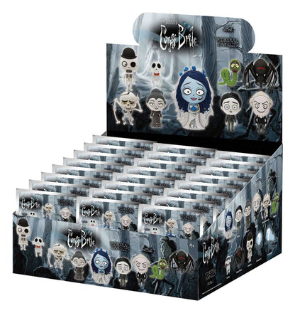 Corpse Bride – Hochzeit mit einer Leiche 3D PVC-Taschenanhänger Serie 1 Blind Bag Display (24) Image 3