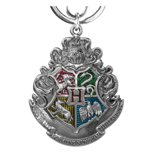 Harry Potter Zinn-Schlüsselanhänger Hogwart Crest Image