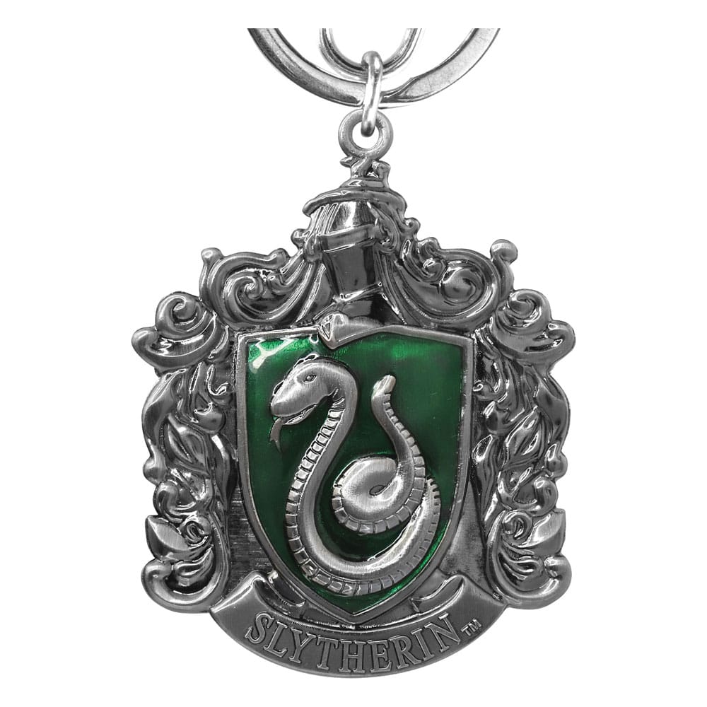 Harry Potter Zinn-Schlüsselanhänger Slytherin Crest Image