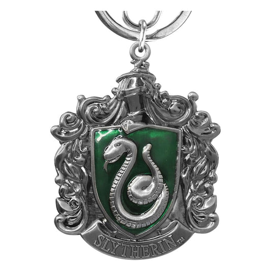 Harry Potter Zinn-Schlüsselanhänger Slytherin Crest Image