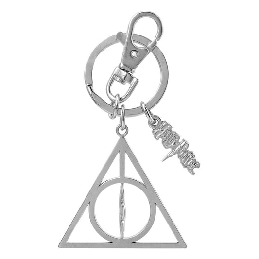Harry Potter Metall-Schlüsselanhänger Deathly Hollow Image