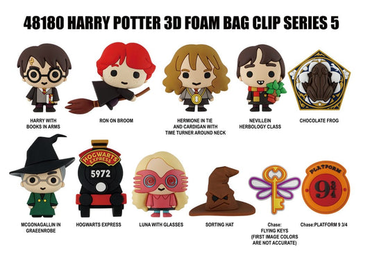 Harry Potter 3D PVC-Taschenanhänger Series 5 Display (24) Image 2