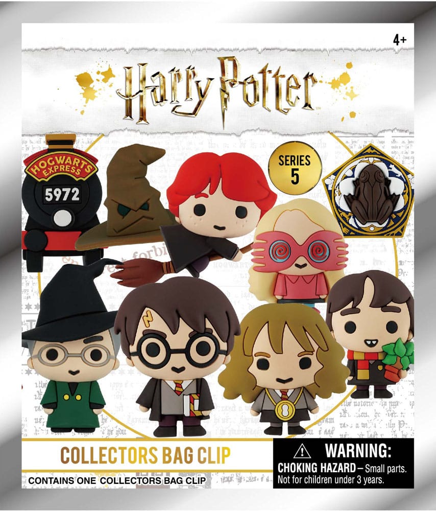 Harry Potter 3D PVC-Taschenanhänger Series 5 Display (24) Image 3