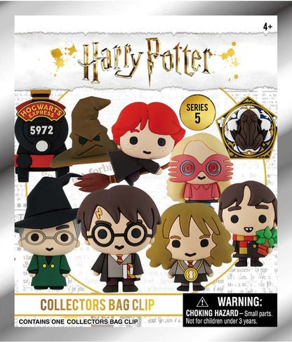 Harry Potter 3D PVC-Taschenanhänger Series 5 Display (24) Image 3