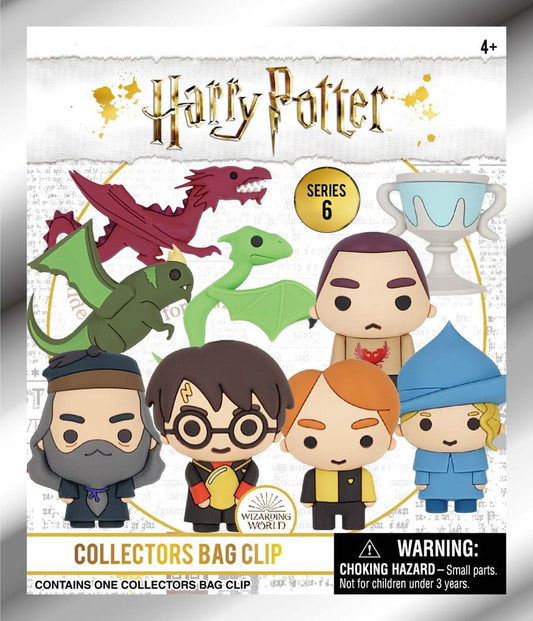 Harry Potter 3D PVC-Taschenanhänger Series 6 Display (24) Image 2