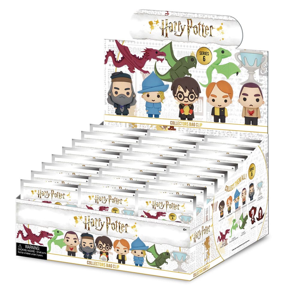 Harry Potter 3D PVC-Taschenanhänger Series 6 Display (24) Image 3