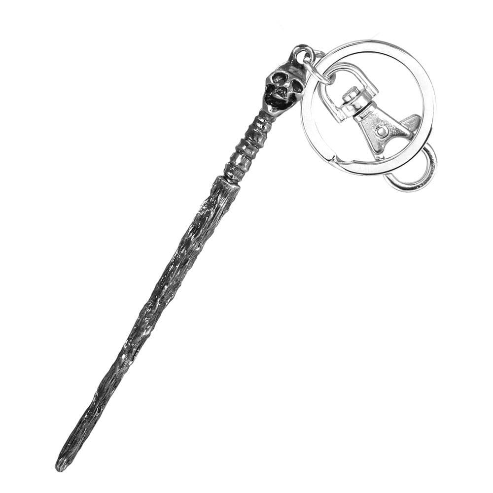 Harry Potter Metall-Schlüsselanhänger Death Eater Wand Image