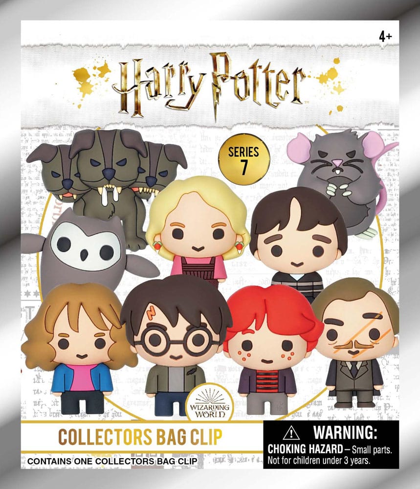 Harry Potter 3D PVC-Taschenanhänger Series 7 Display (24) Image 2